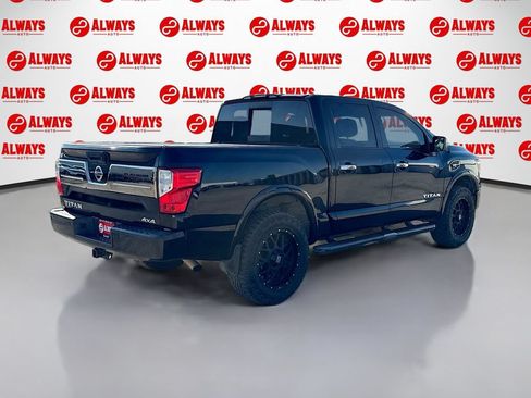 Used 2017 Nissan Titan Platinum Reserve AWD/4WD image 5