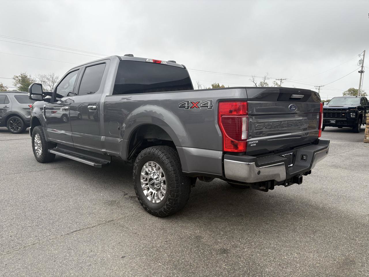 Used 2021 Ford F250 4x4 Crew Cab Super Duty image 4