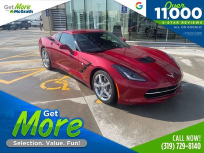 Used 2014 Chevrolet Corvette Stingray Coupe w/ 2LT Preferred Equipment Group