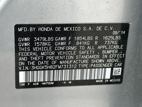 Used 2015 Honda Fit EX-L image 15