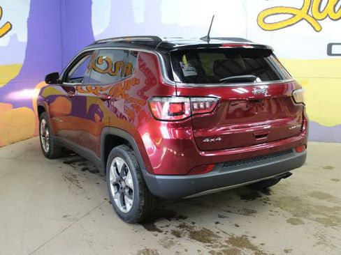 Used 2021 Jeep Compass Limited AWD/4WD image 6