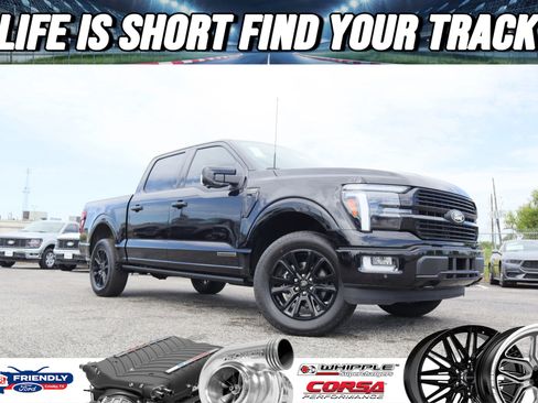 New 2025 Ford F150 Platinum w/ Equipment Group 702A High image 1