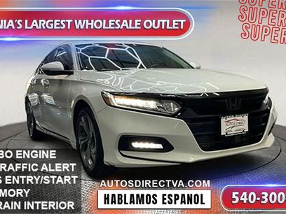 Used 2019 Honda Accord EX-L