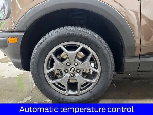 Certified 2022 Ford Bronco Sport Badlands w/ Premium Package AWD/4WD image 12