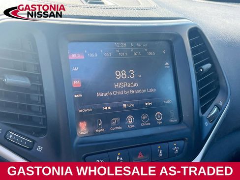 Used 2014 Jeep Cherokee Limited w/ Technology Group image 15