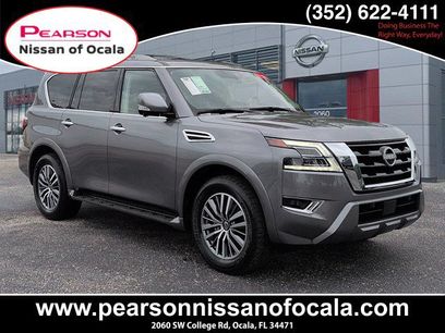 Certified 2023 Nissan Armada SL w/ Captain's Chairs Package