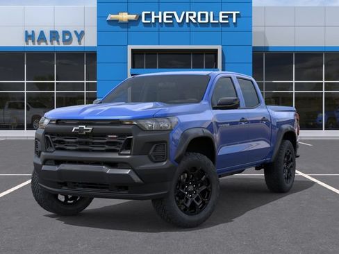 New 2026 Chevrolet Colorado Trail Boss AWD/4WD image 6