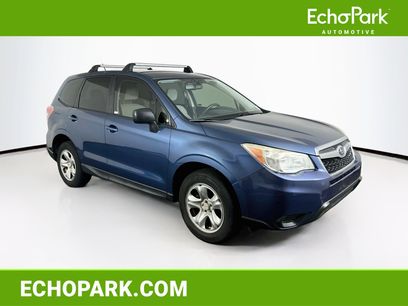 Used 2014 Subaru Forester 2.5i w/ Popular Package #1