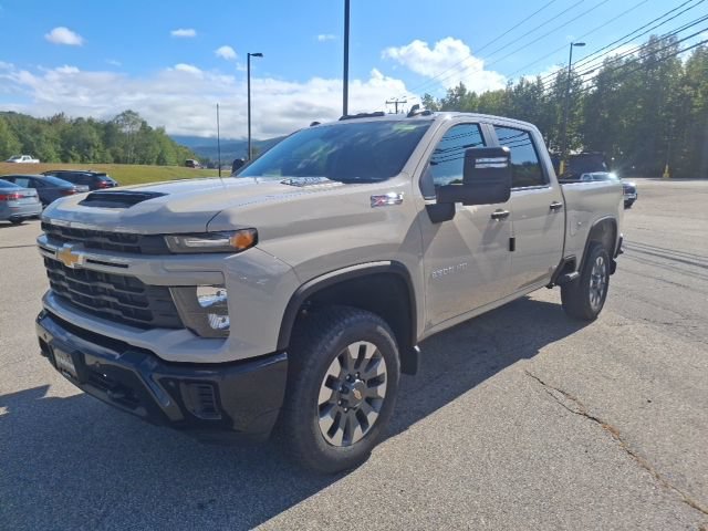 New 2026 Chevrolet Silverado 2500 Custom w/ Custom Value Package AWD/4WD image 3