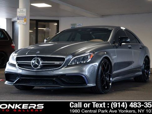 Used 2017 Mercedes-Benz CLS 63 AMG S-Model image 3