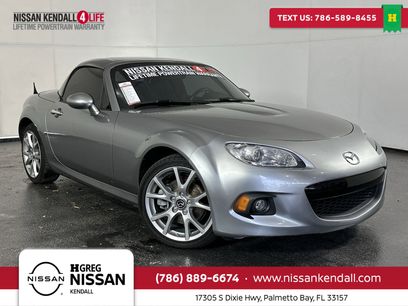 Used 2015 MAZDA MX-5 Miata Grand Touring w/ Premium Package