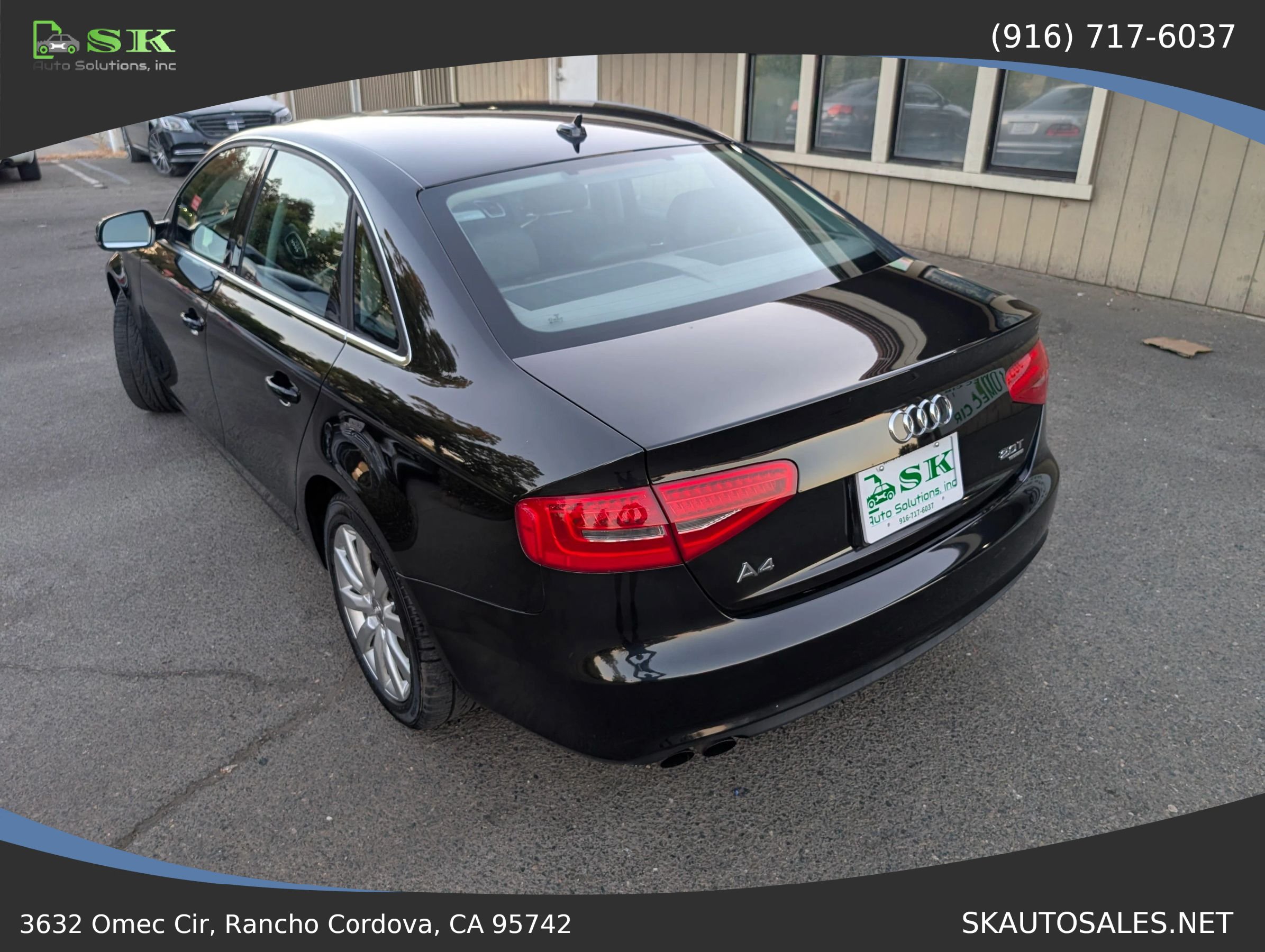 Used 2013 Audi A4 2.0T Premium w/ Convenience Pkg AWD/4WD image 14
