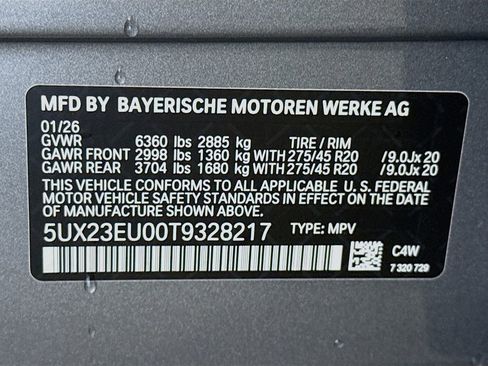 New 2026 BMW X5 xDrive40i w/ Executive Package image 15