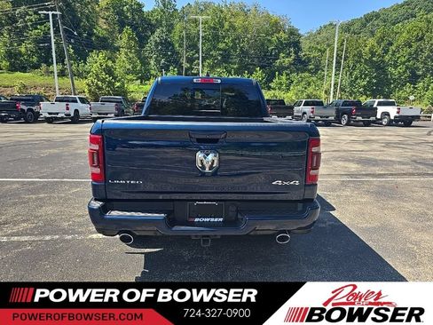 Used 2023 RAM 1500 Limited w/ Bed Utility Group AWD/4WD image 4