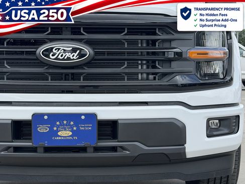 New 2026 Ford F150 XLT w/ XLT Black Appearance Package RWD image 9