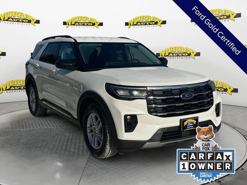 Used 2025 Ford Explorer Active w/ Active Comfort Package RWD image 10