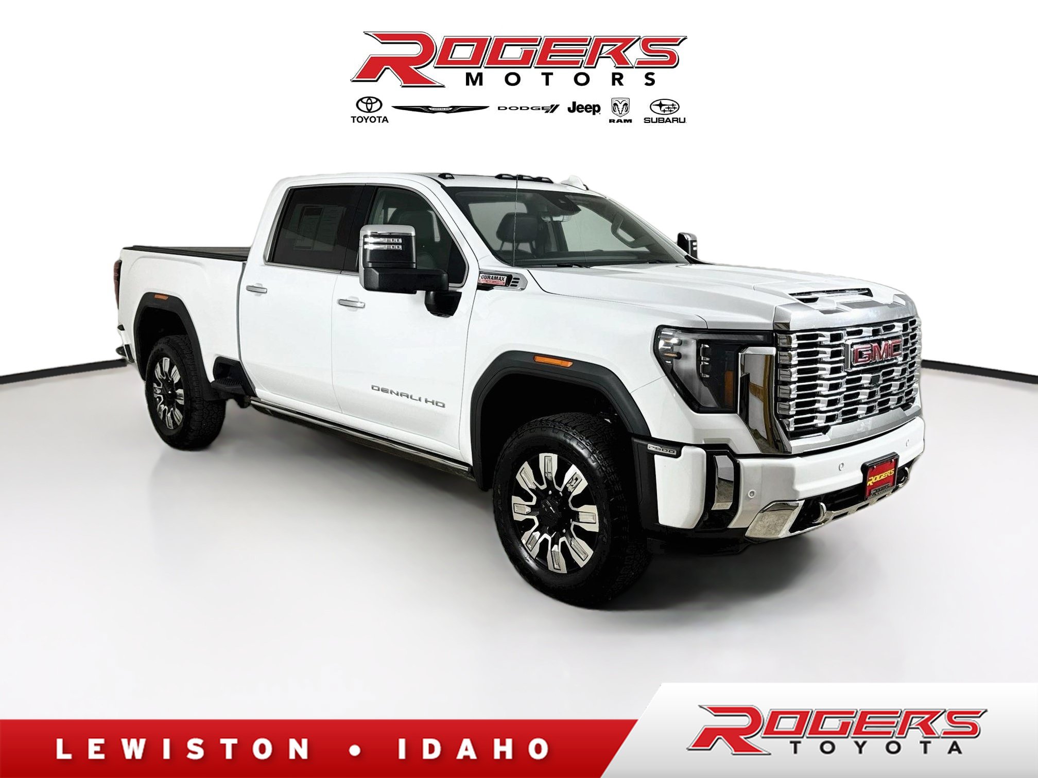 Used 2026 GMC Sierra 2500 Denali w/ Denali Reserve Package AWD/4WD image 1