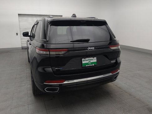 Used 2022 Jeep Grand Cherokee Overland w/ Advanced Protech Group III AWD/4WD image 6