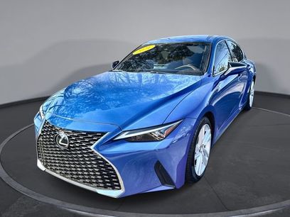 Used 2021 Lexus IS 300 w/ Accessory Package