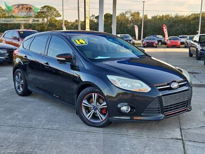 Used 2014 Ford Focus SE w/ SE Sport Package