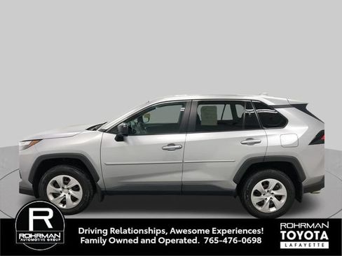 Used 2023 Toyota RAV4 LE AWD/4WD image 3