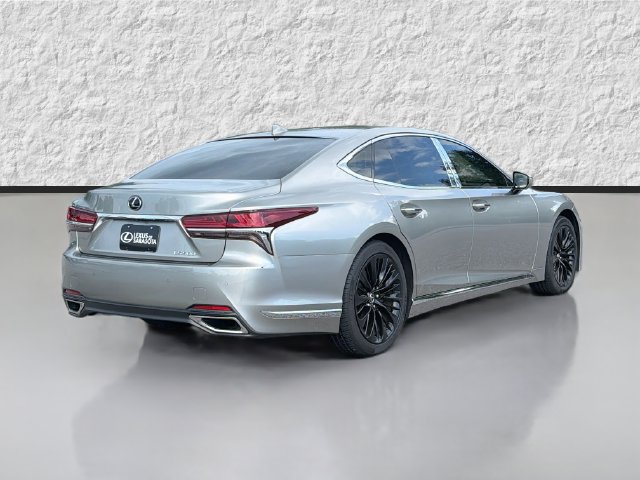 Used 2018 Lexus LS 500 w/ Interior Upgrade Package RWD image 3