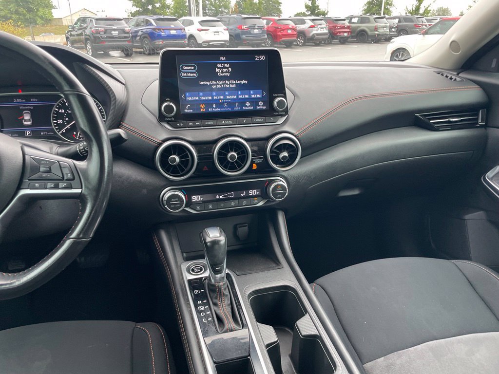 Used 2022 Nissan Sentra SR w/ Midnight Edition FWD image 20