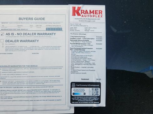 Used 2023 Kia Sorento SX FWD image 35