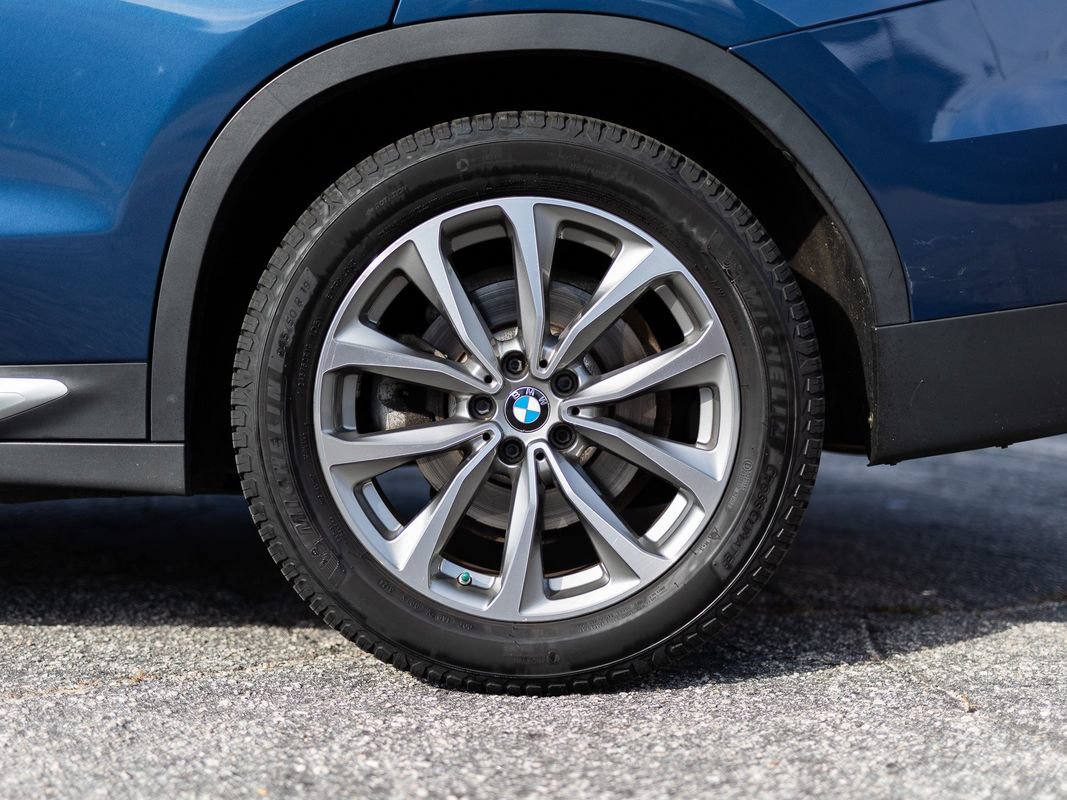 Used 2019 BMW X3 xDrive30i w/ Convenience Package AWD/4WD image 12