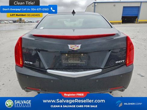 Used 2015 Cadillac ATS Luxury w/ Sun And Sound Package image 8
