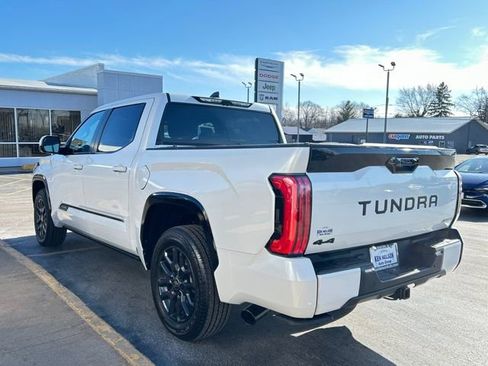 Used 2025 Toyota Tundra Platinum image 5
