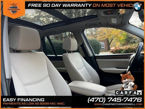 Used 2017 BMW X3 xDrive28i image 36