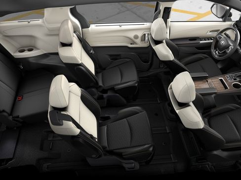 New 2026 Toyota Sienna Limited AWD/4WD image 22