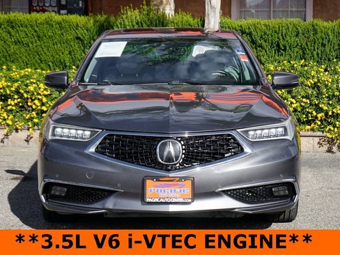 Used 2019 Acura TLX V6 SH-AWD w/ Advance Package image 3