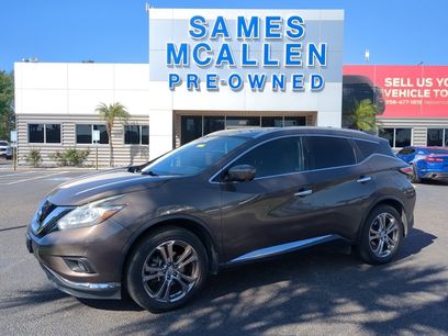 Used 2018 Nissan Murano Platinum
