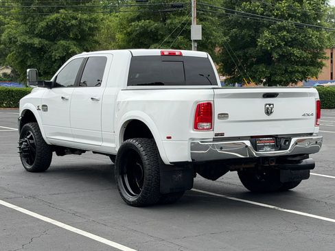 Used 2015 RAM 3500 Laramie Longhorn AWD/4WD image 8