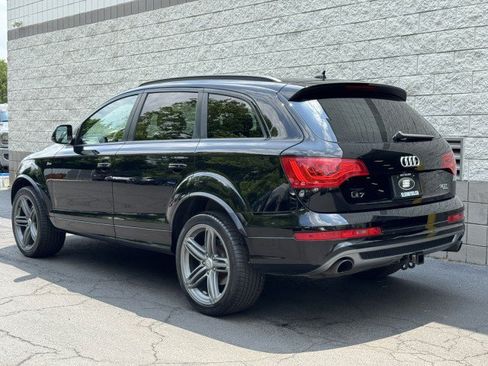 Used 2015 Audi Q7 3.0T S line Prestige w/ 21" S Line Plus Package AWD/4WD image 16