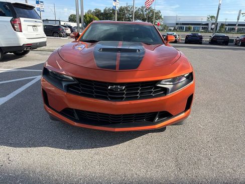 Used 2022 Chevrolet Camaro LT RWD image 2