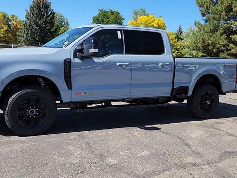 New 2026 Ford F250 Lariat w/ Black Appearance Package image 3