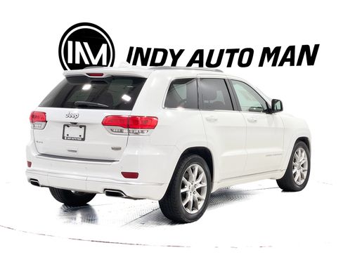 Used 2015 Jeep Grand Cherokee Summit w/ Platinum Series Group AWD/4WD image 4