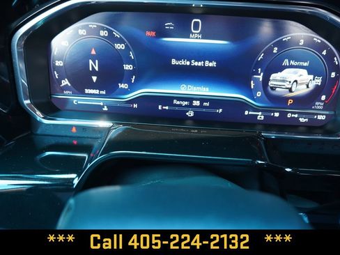 Used 2023 Chevrolet Silverado 1500 LTZ w/ Technology Package AWD/4WD image 39