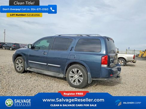 Used 2015 Nissan Armada SL RWD image 3