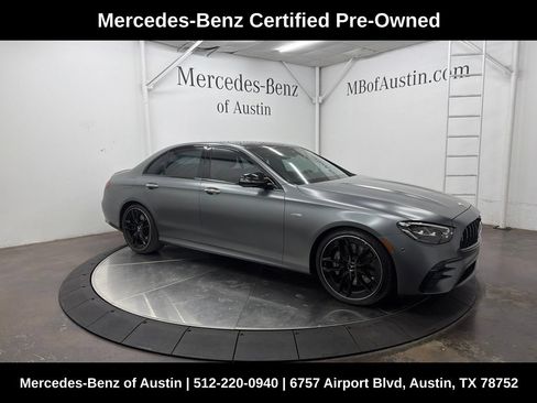 Certified 2023 Mercedes-Benz E 53 AMG 4MATIC Sedan image 1