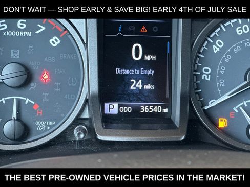 Used 2023 Toyota Tacoma TRD Off-Road AWD/4WD image 33