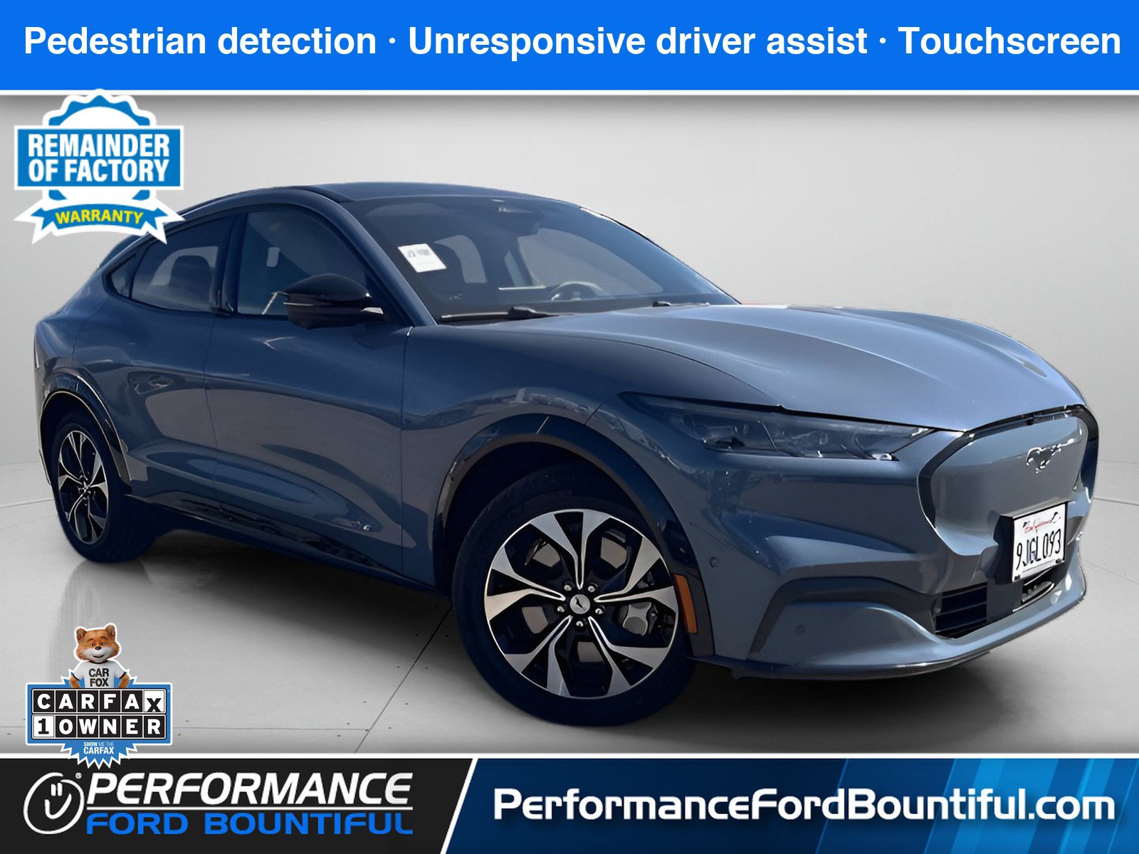 Used 2023 Ford Mustang Mach-E Premium AWD/4WD image 1