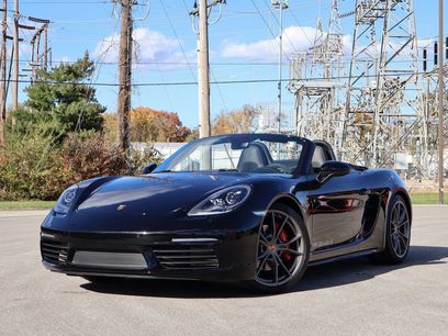 Used 2019 Porsche 718 Boxster S