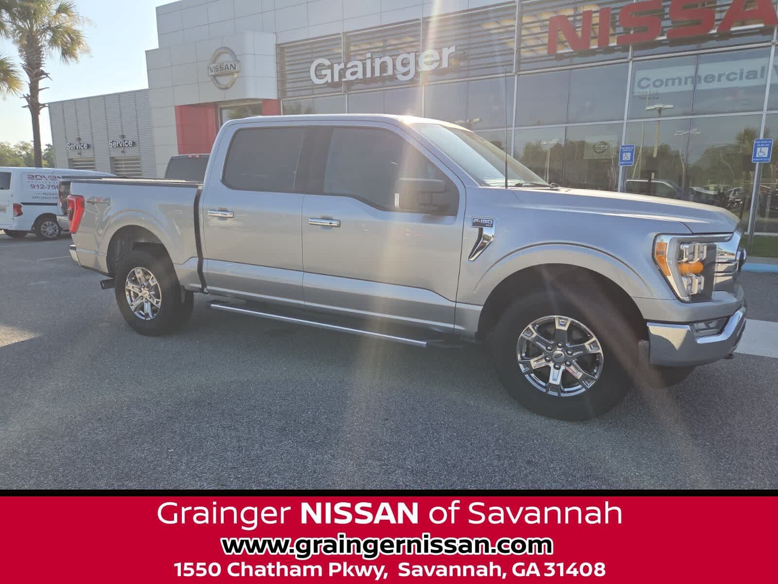 Used 2022 Ford F150 XLT w/ Equipment Group 302A High AWD/4WD image 1