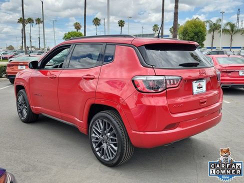 Used 2023 Jeep Compass Limited AWD/4WD image 3
