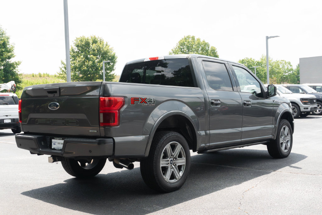 Used 2019 Ford F150 Lariat AWD/4WD image 11