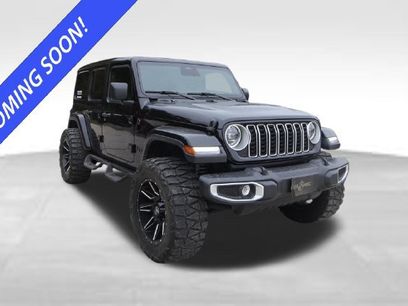Used 2025 Jeep Wrangler Unlimited Sahara w/ Safety Group